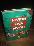 1996, HVEM HVA HVOR.