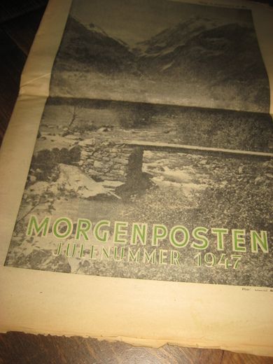 1947, MORGENPOSTEN, JULENUMMER. 