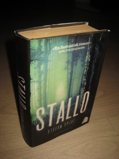 SPJUT, STEFAN: STALLO. 2014.