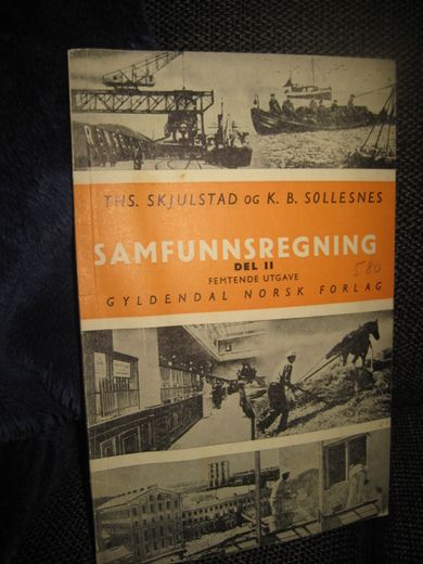 SOLLESNES: SAMFUNNSREGNING DEL II. 1968.