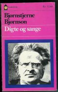 Bjørnson, Bjørnstjerne: Digte og sange. 1968.