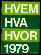 1979, HVEM HVA HVOR.