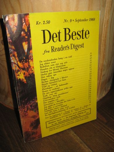 1968,nr 009, Det Beste fra Readers Digest.