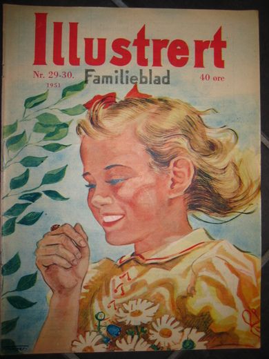 1951,nr 029,                           Illustrert Familieblad.