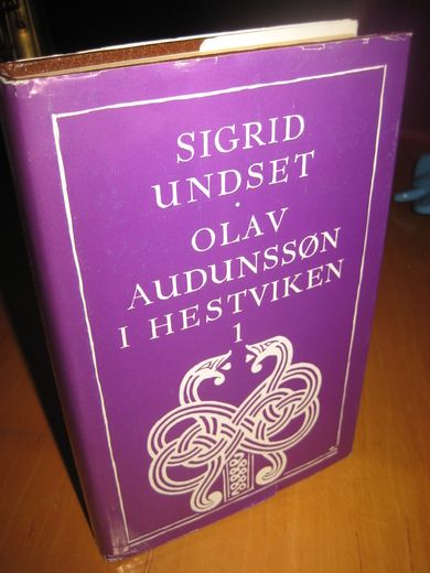 UNDSET, SIGRID: OLAV AUDUNSSØN I HESTEVIKEN. 1979.