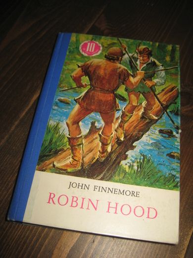 FINNEMORE: ROBIN HOOD. Bok nr 7,