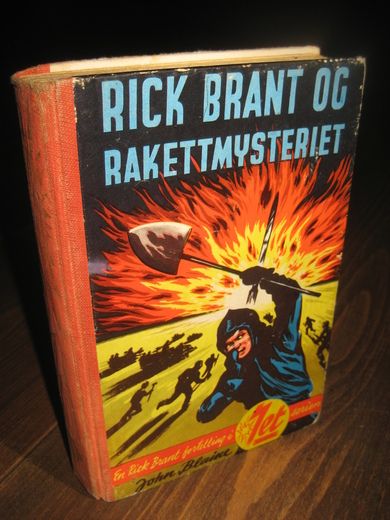 Blaine: RICK BRANT OG RAKETTMYSTERIET. 1058.