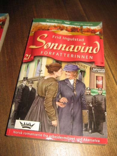 Sønnavind, bok nr 21