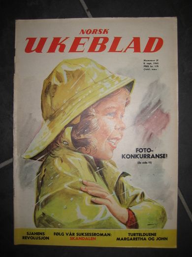 1965,nr 37,                                          NORSK UKEBLAD.