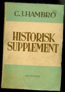 HAMBRO, C.J.: HISTORISK SUPLEMENT. 1947