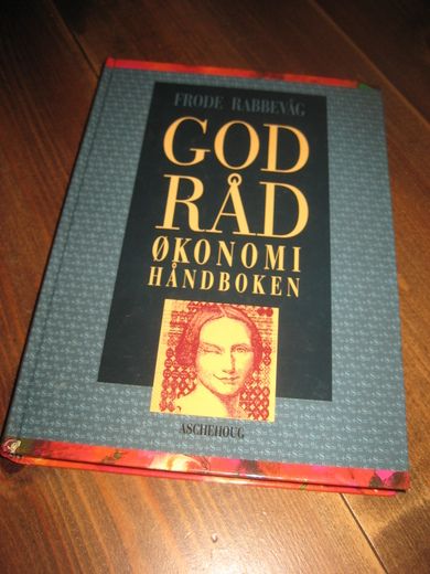 RABBEGÅRD: GOD RÅD ØKONOMI HÅNDBOKEN. 1992.