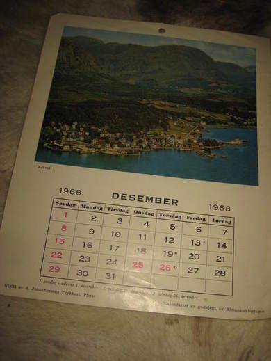 1968, DESEMBER. Noe for deg?