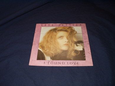 JUSTICE, LONE: I FOUND LOVE / IF YOU DONT LIKE RAIN. 1987