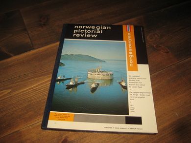 1973,  APRIL, MAY, JUNE, norwegian pictoral review. NB !! Både engelsk og norsk tekst !!!