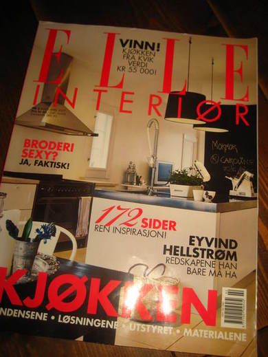 2007,nr 001, ELLE INTERIØR.