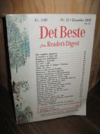 1970,nr 012, Det Beste fra Readers Digest.