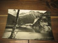 Valldal, Norge. Foto Uri. 50 tallet.