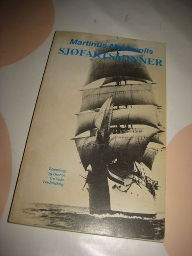 Myklevolls: SJØFARTSMINNER. 1988.