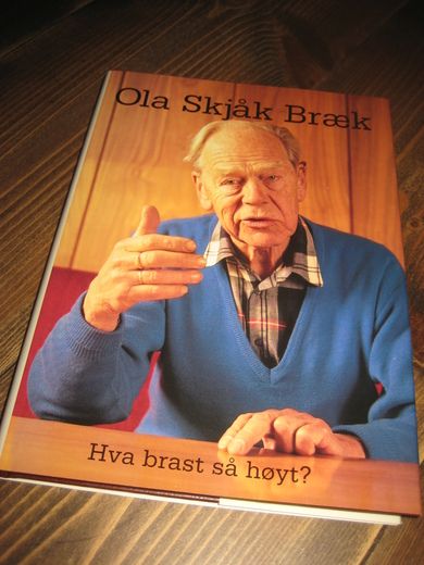 Bræk, Ola Skjåk: Hva brast så høyt? 1990.