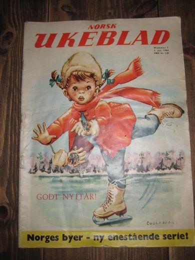 1964,nr 001,                        NORSK UKEBLAD.