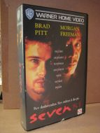 BRAD PITT: SEVEN. 1995, 18 ÅR, 127 MIN