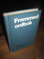 BERULFSEN: FREMMED ORDBOK. 1978.