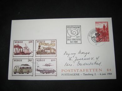 1984, 6.6., POSTSTAFETTEN