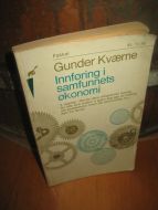 Kværne: Innføring i samfunnets økonomi. 1972.