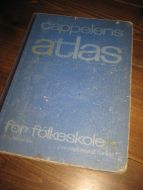 appelens atlas for folkeskolen. 1970.