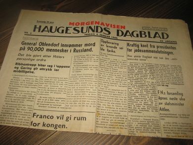 1946,nr 003, HAUGESUNDS DAGBLAD.