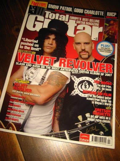 TOTAL GUITAR, 2007, JULY, ISSUE 164