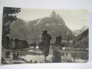 Norge. Romsdalshorn. Mittet 2/100.