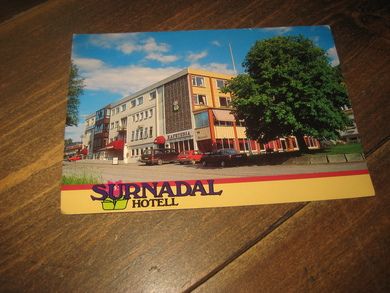 SURNADAL HOTELL. 70 tallet. 