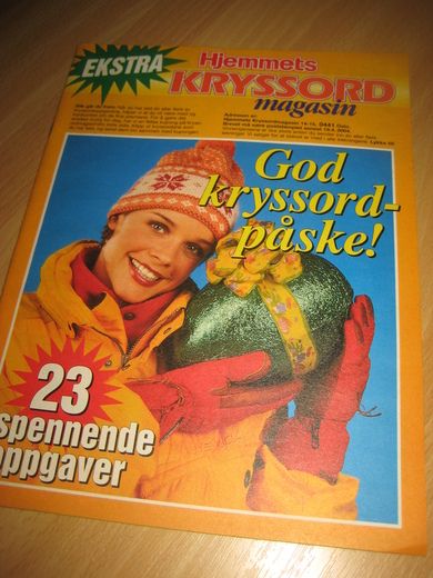 HJEMMETS KRYSSORDMAGASIN. 2004.