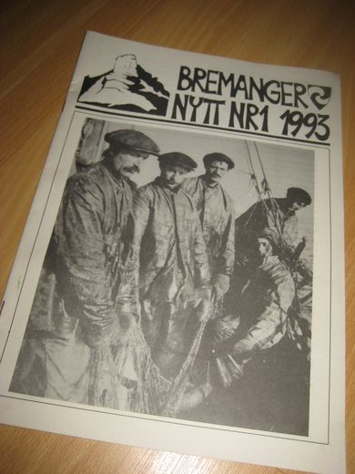 1993,NR 001, BREMANGER NYTT.