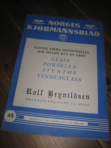 1955,nr 045, NORGES KJØPMANNSBLAD.