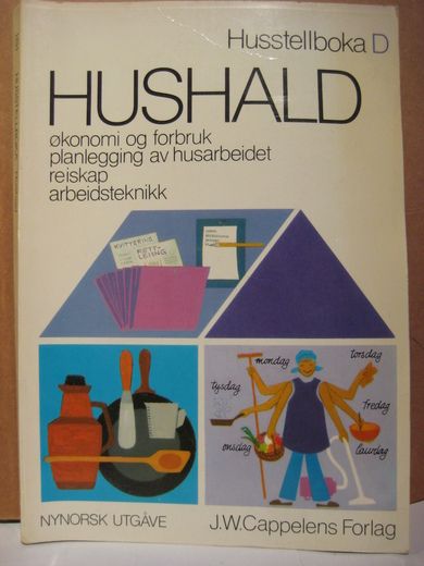 Husstellboka. HUSHALD. 1978.