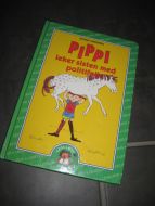 LINDGREN, ASTRID: PIPPI leker sisten med politifolk. 1993.