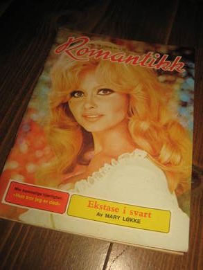 1974,nr 019, Romantikk. FRANCE ANGLADE. 