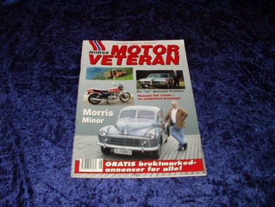 2005,nr 006, NORSK MOTORVETERAN