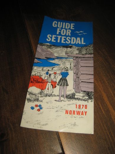 GUIDE FOR SETESDAL. 1970. 