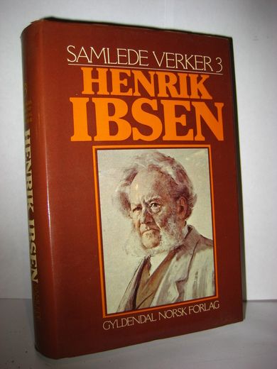 IBSEN, HENRIK: SAMLEDE VERKER.   Nr. 3  1978.