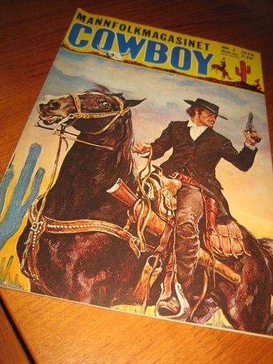 1974,nr 005, COWBOY.