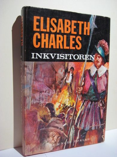 CHARLES, ELISABETH: INKVISITOREN. 1972.