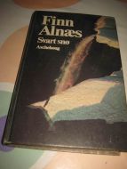 ALNES, FINN: SVART SNØ. 1976.