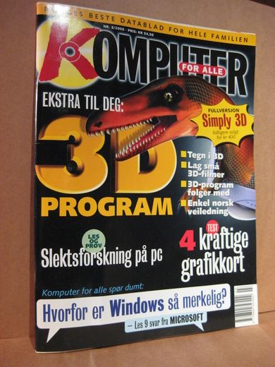 2000,nr 003,                   KOMPUTER for alle.