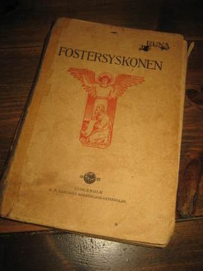 RUNA: FOSTERSYSKONEN. 1923.