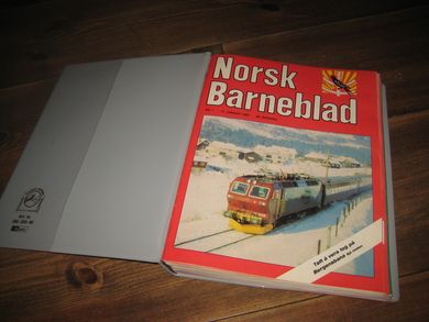 1985, NORSK BARNEBLAD