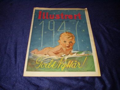 1947,nr 001, llustrert Familieblad