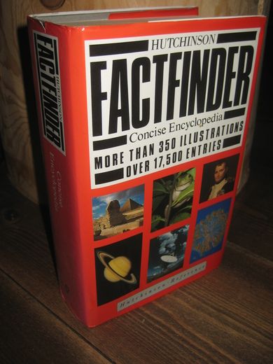 HUTCHINSON FACTFINDER. 1987.